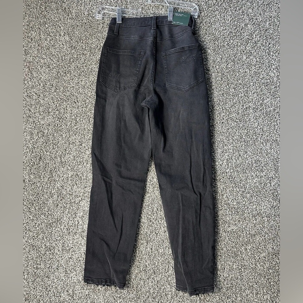 Wild Fable Super High Rise Tapered Jean SZ 00/27” NWT - Picture 3 of 5